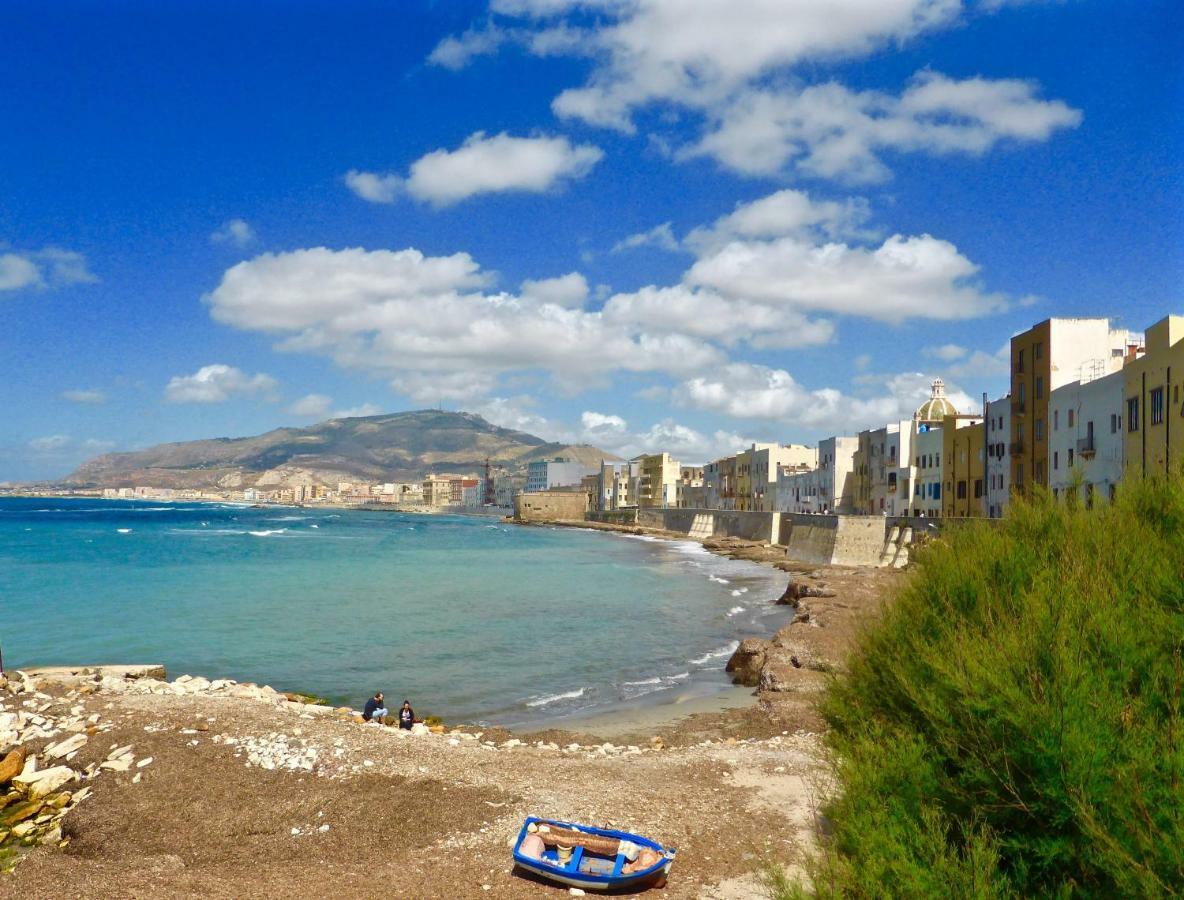 Eryx Apartments Trapani Exterior foto